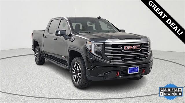 2024 GMC Sierra 1500 AT4 Crew Cab 4WD
