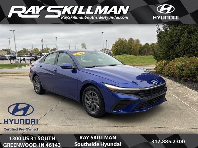 2024 Hyundai Elantra SEL FWD