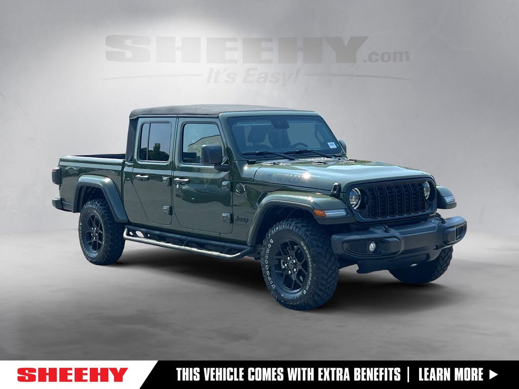 2024 Jeep Gladiator Willys Crew Cab 4WD