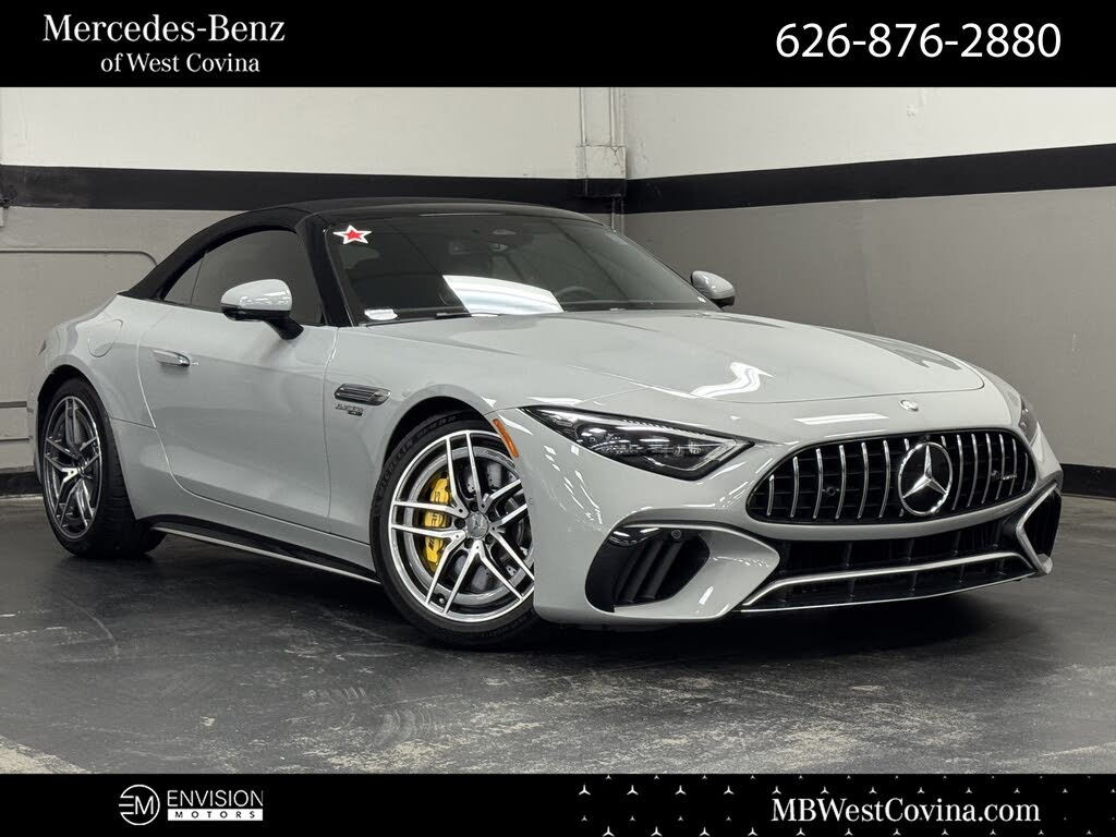 2024 Mercedes-Benz SL-Class AMG SL 55 4MATIC