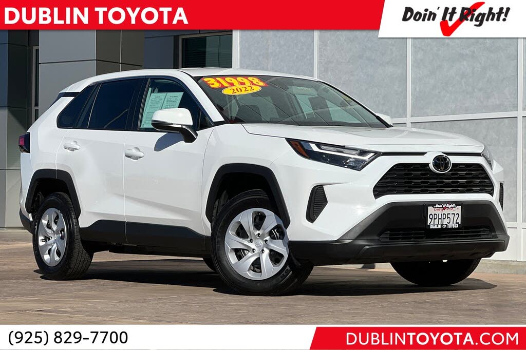2024 Toyota RAV4 LE AWD