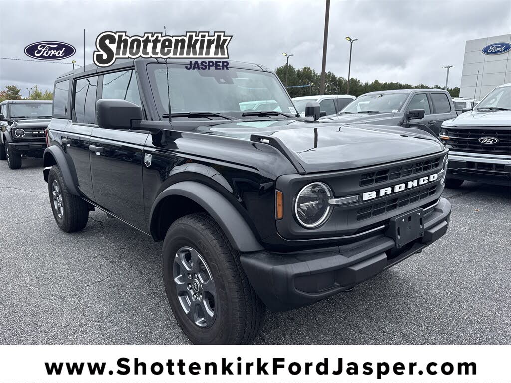 2025 Ford Bronco Big Bend 4-Door 4WD