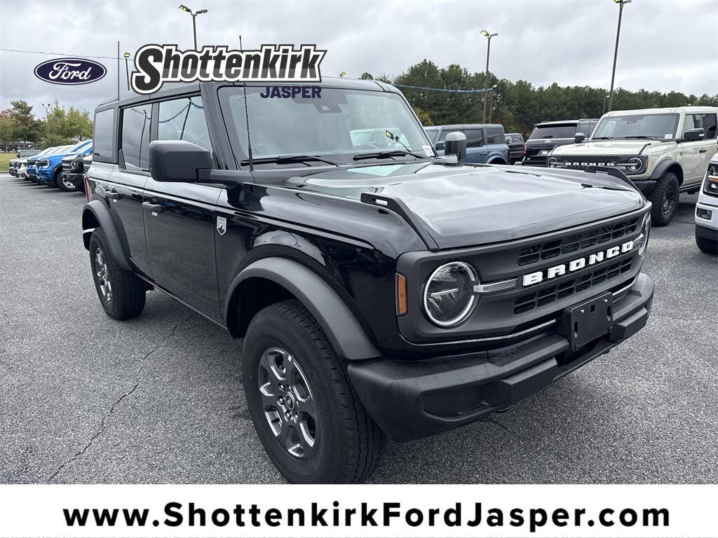 2025 Ford Bronco Big Bend 4-Door 4WD