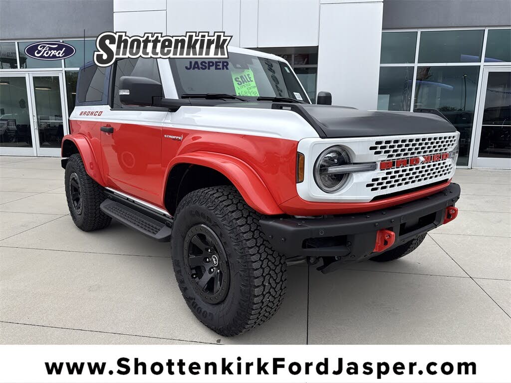 2025 Ford Bronco Stroppe Edition 4WD
