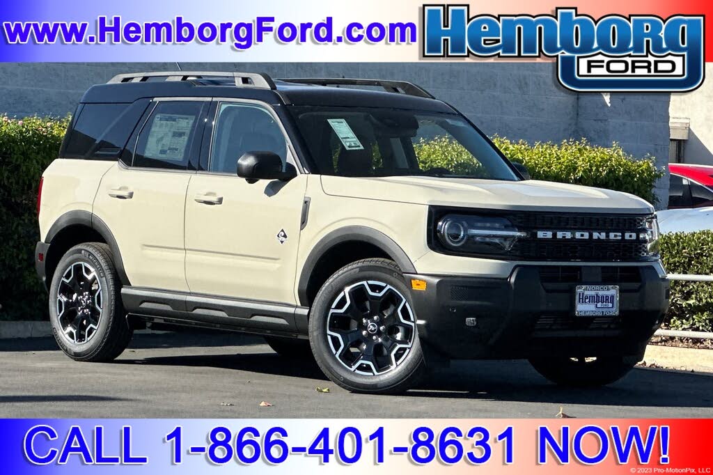 2025 Ford Bronco Sport Outer Banks AWD
