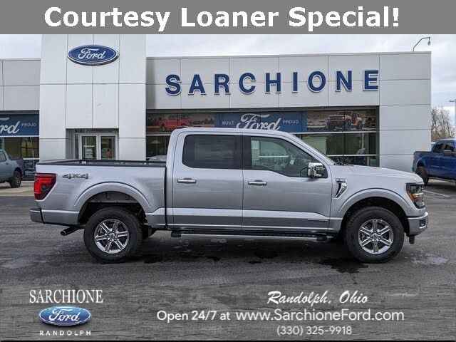 2025 Ford F-150 XLT SuperCrew 4WD