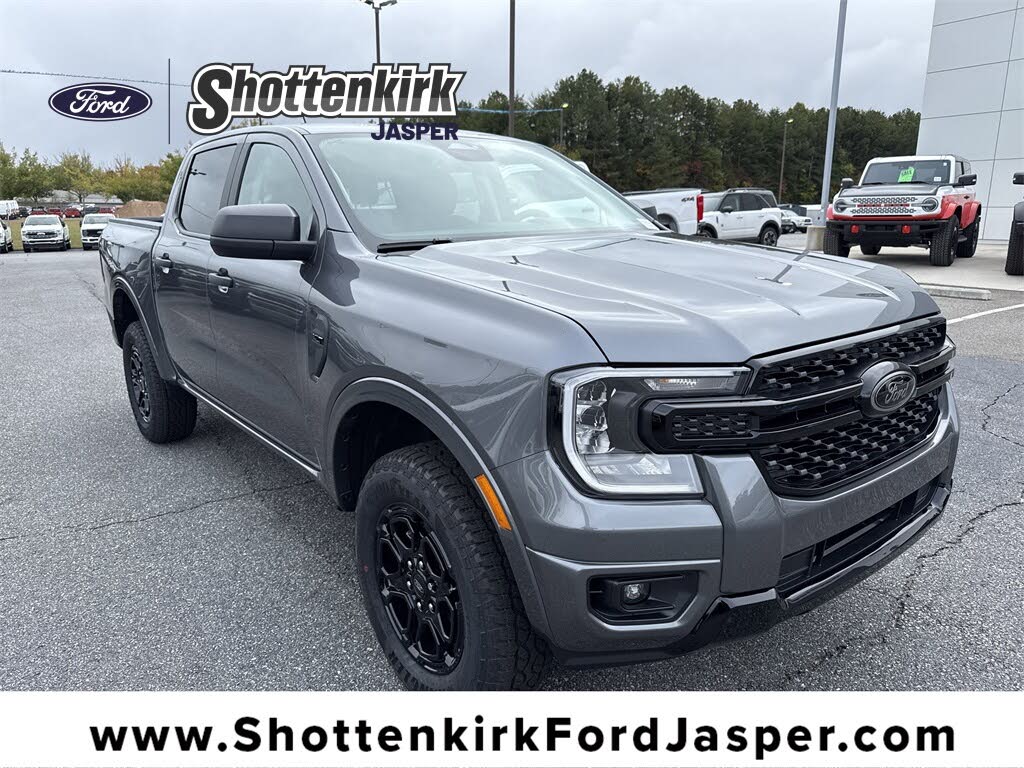 2025 Ford Ranger XLT SuperCrew 4WD