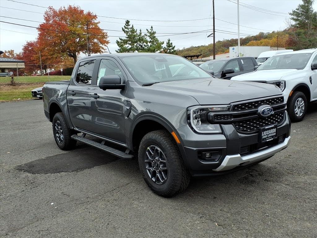 2025 Ford Ranger XLT SuperCrew 4WD