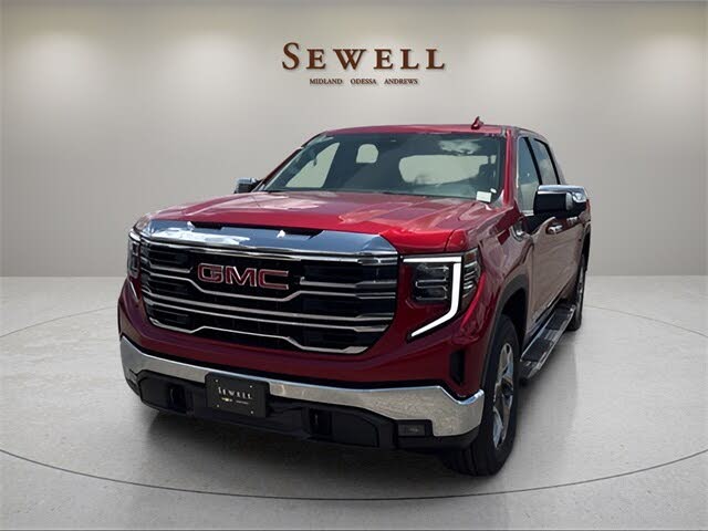 2025 GMC Sierra 1500 SLT Crew Cab RWD