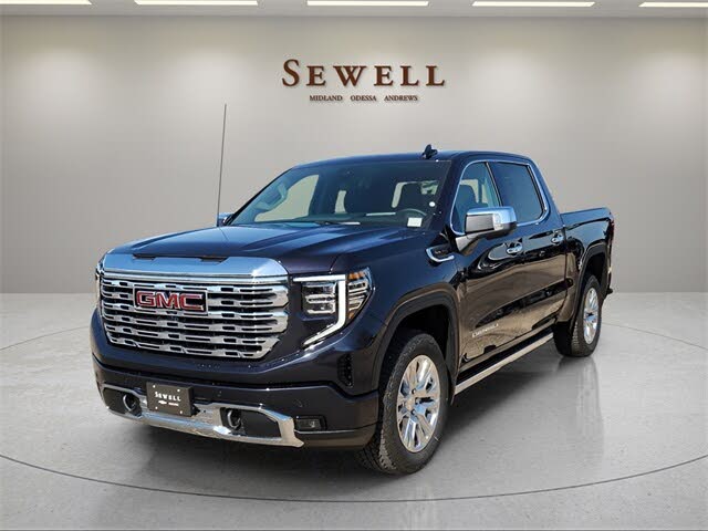 2025 GMC Sierra 1500 Denali Crew Cab 4WD