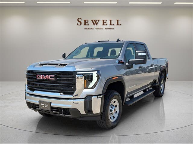 2025 GMC Sierra 2500HD Pro Crew Cab 4WD