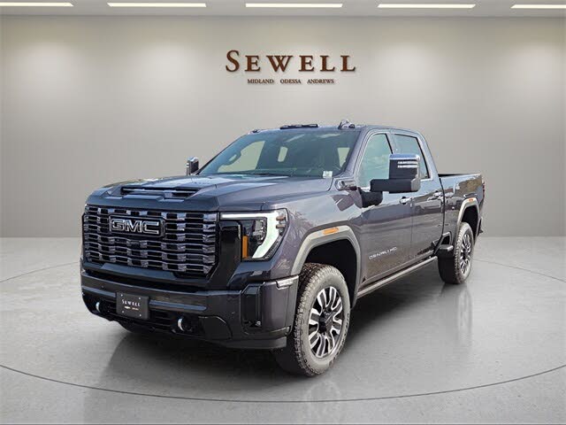 2025 GMC Sierra 2500HD Denali Ultimate Crew Cab 4WD