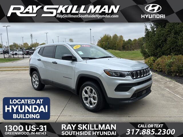 2025 Jeep Compass Sport 4WD