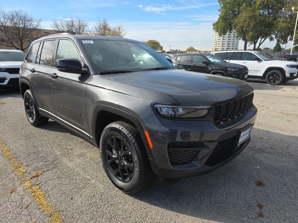 2025 Jeep Grand Cherokee Altitude X 4WD