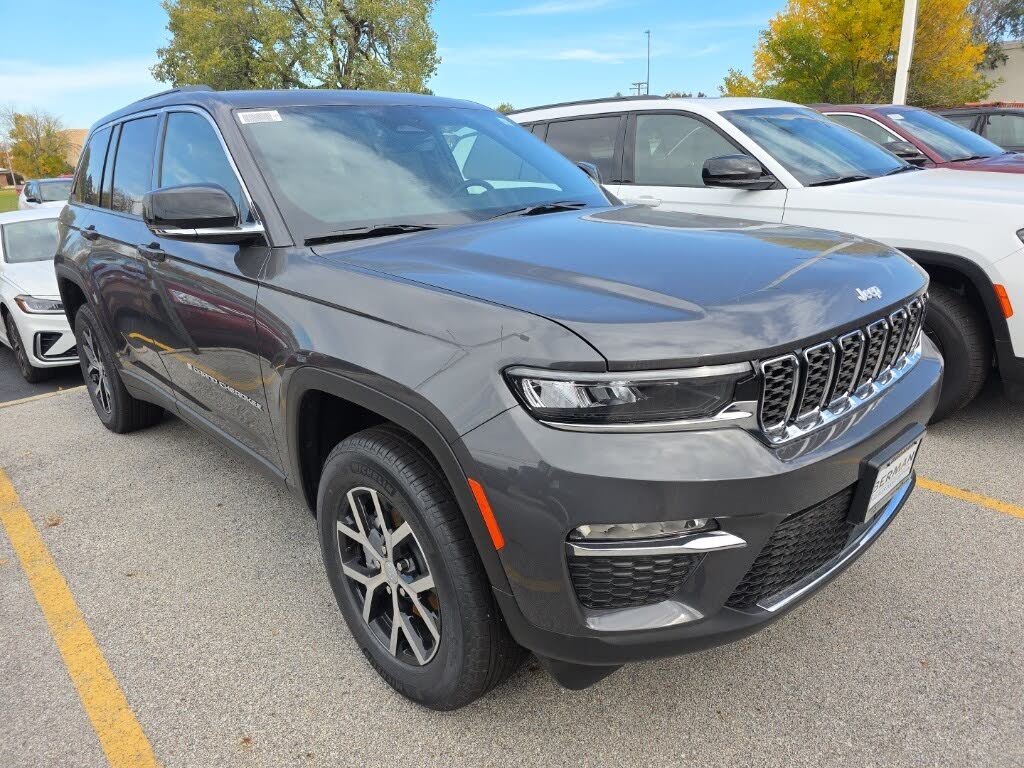 2025 Jeep Grand Cherokee Limited 4WD