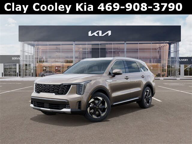 2025 Kia Sorento Hybrid EX AWD