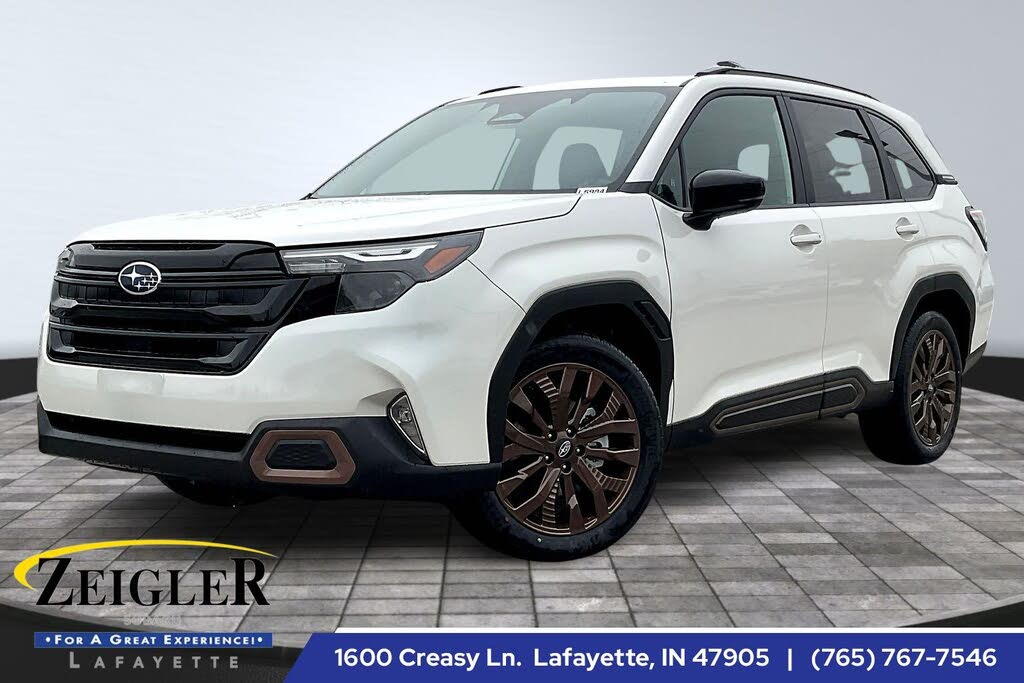 2025 Subaru Forester Sport Crossover AWD