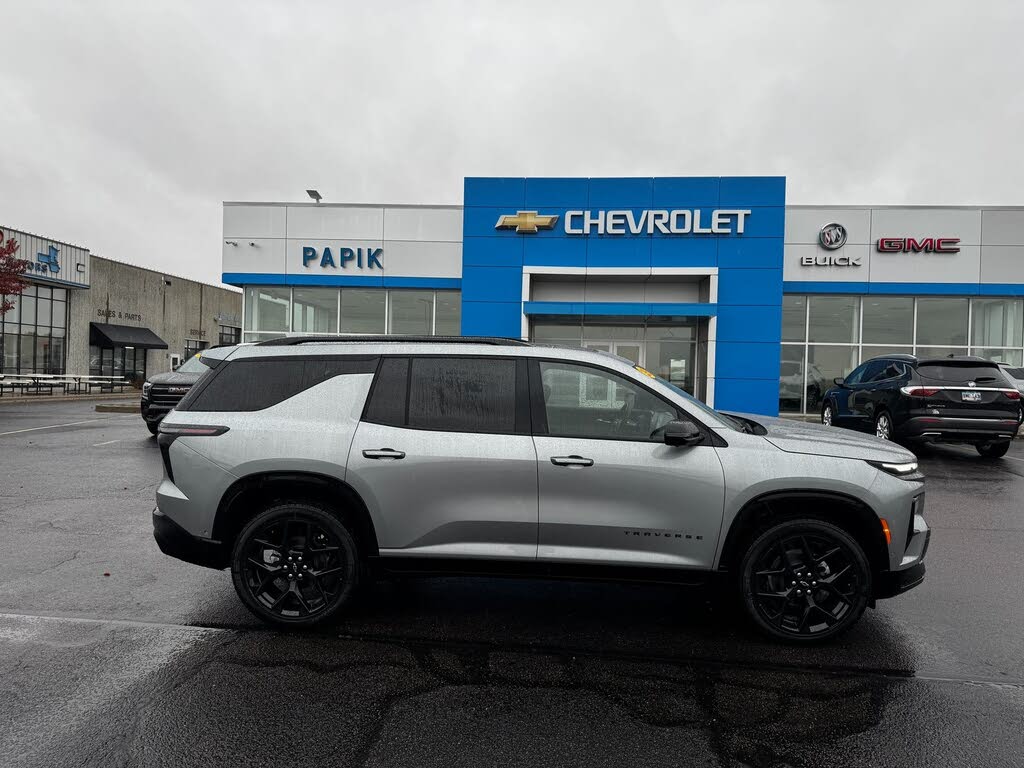 2026 Chevrolet Traverse RS AWD