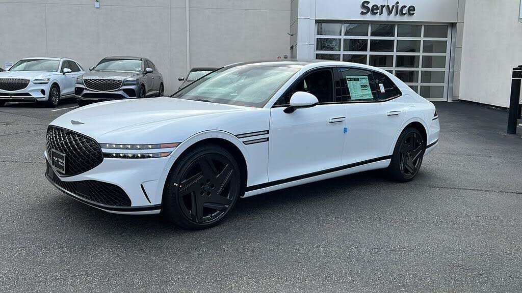 2026 Genesis G90 3.5T e-Supercharger Black AWD