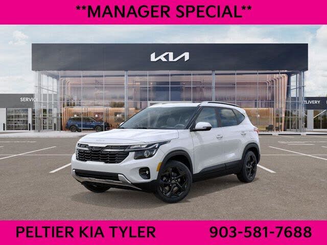 2026 Kia Seltos EX FWD