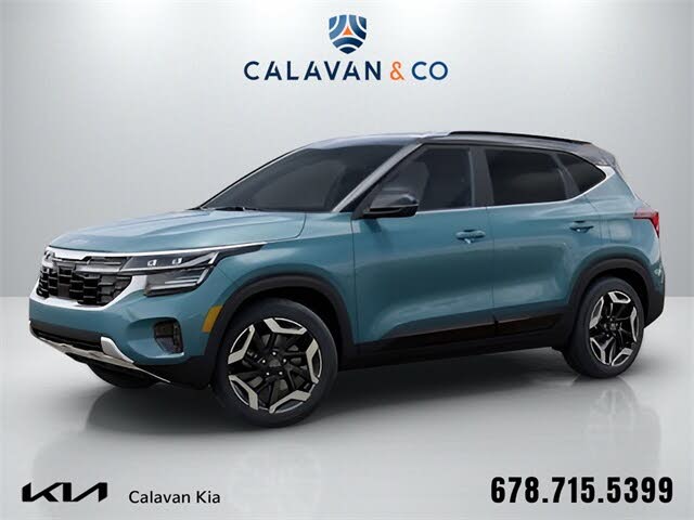 2026 Kia Seltos SX AWD