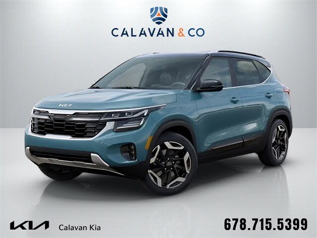 2026 Kia Seltos SX AWD