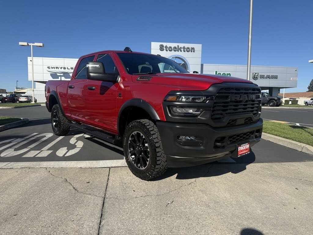 2026 RAM 2500 Tradesman Crew Cab 4WD