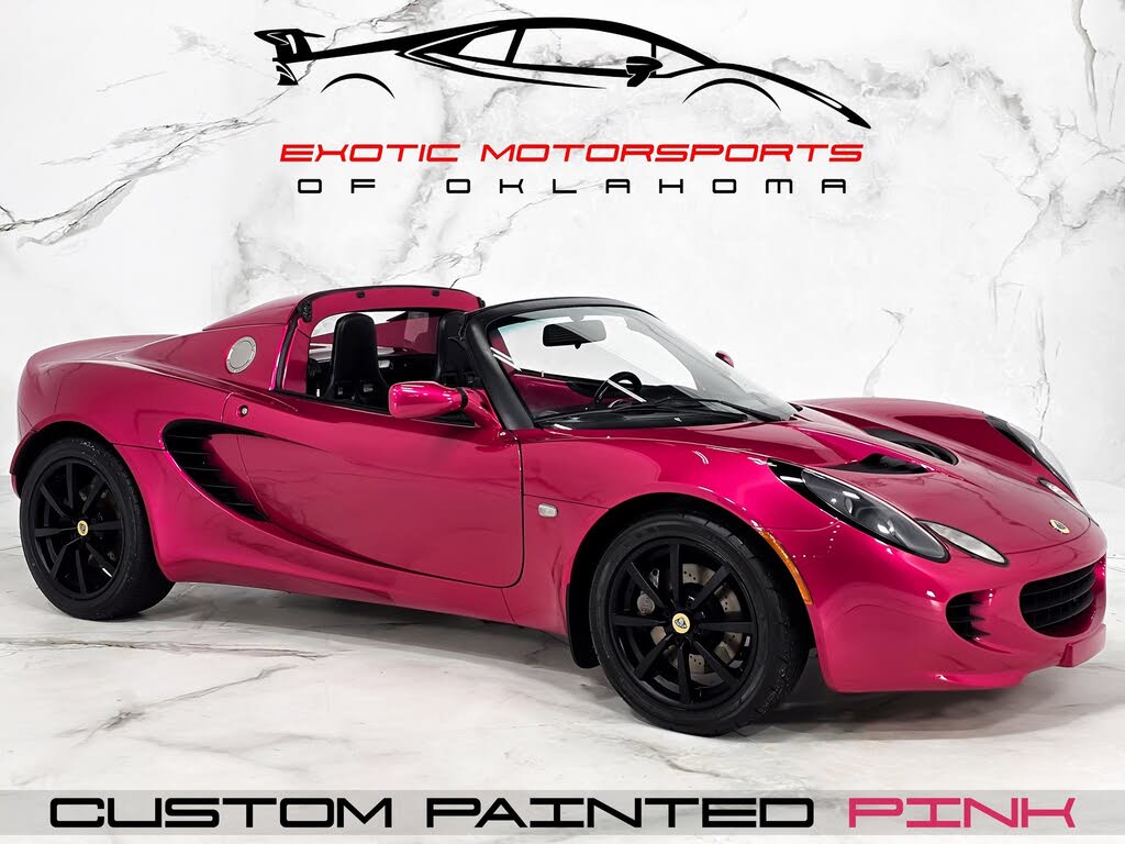 2005 Lotus Elise Roadster