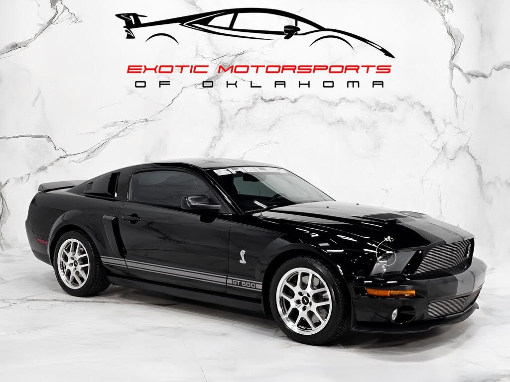 2007 Ford Mustang Shelby GT500 Coupe RWD