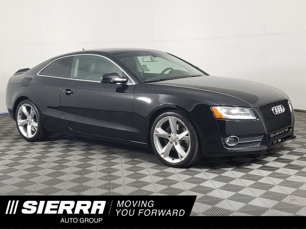 2010 Audi A5 2.0T quattro Premium Plus Coupe AWD