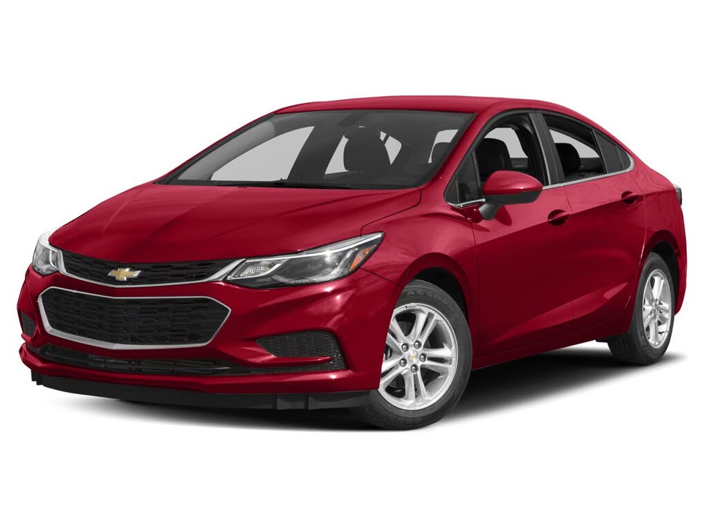 2018 Chevrolet Cruze LT Sedan FWD