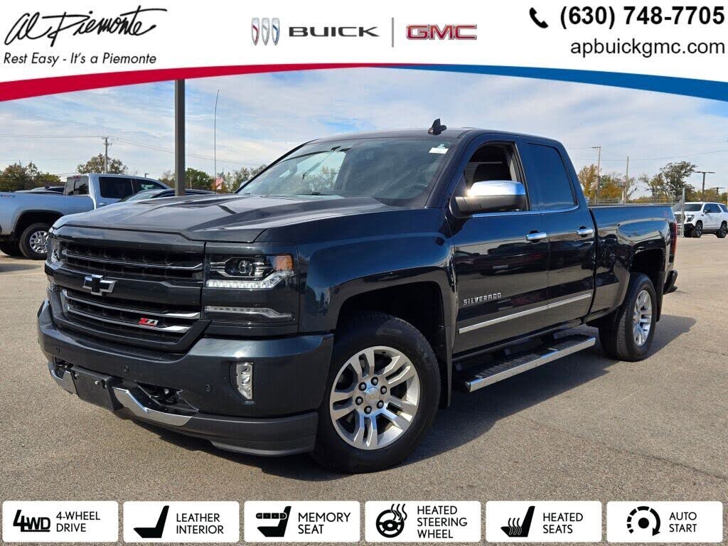 2018 Chevrolet Silverado 1500 LTZ Double Cab 4WD