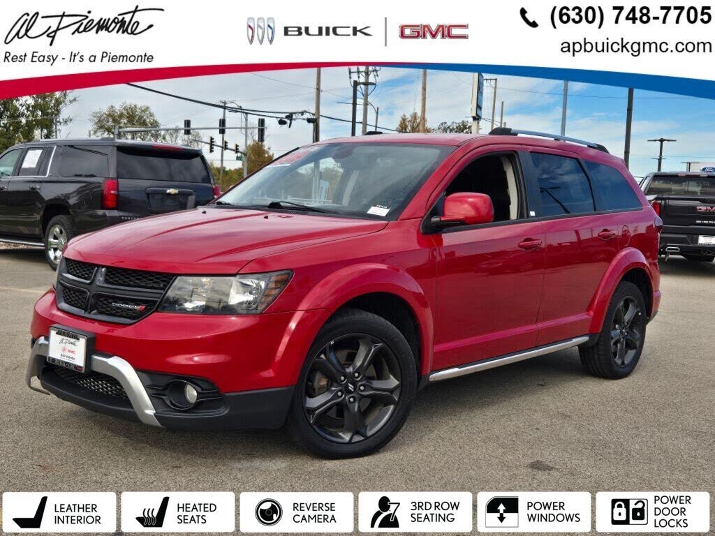 2019 Dodge Journey Crossroad FWD