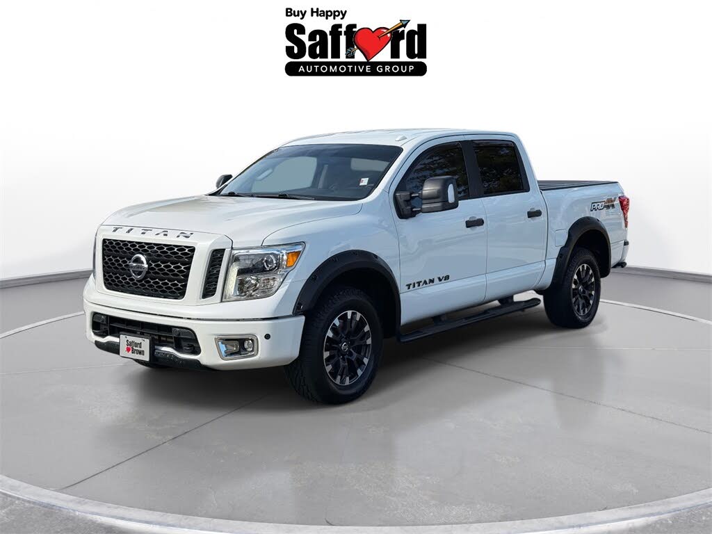 2019 Nissan Titan PRO-4X Crew Cab 4WD