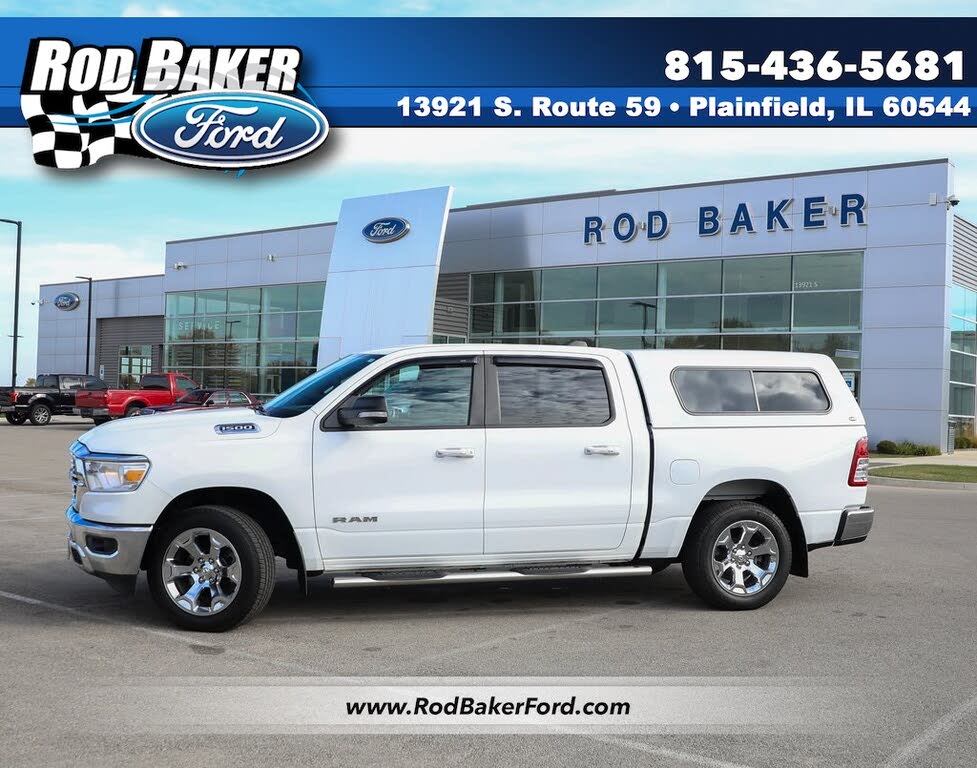 2019 RAM 1500 Big Horn Crew Cab 4WD