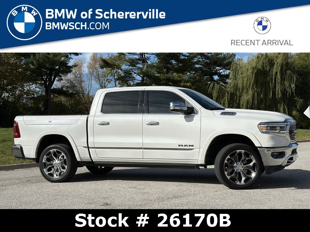 2019 RAM 1500 Limited Crew Cab 4WD