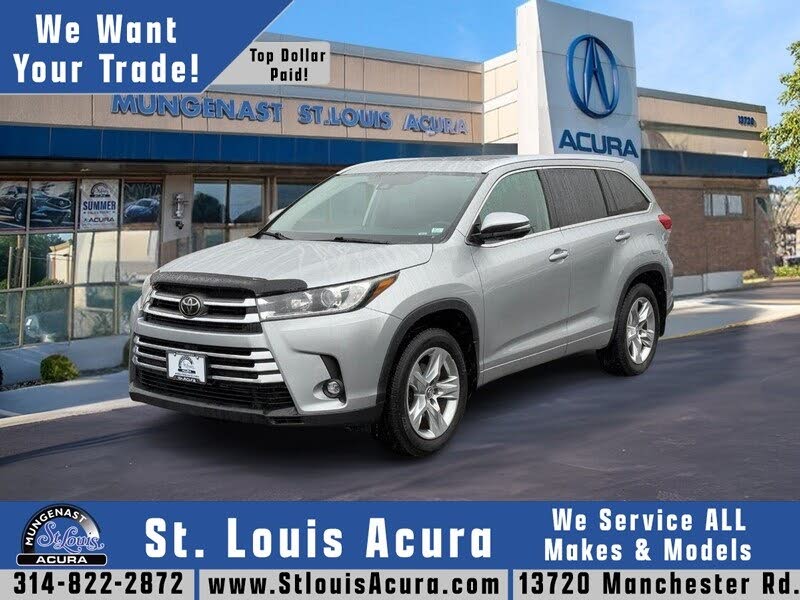 2019 Toyota Highlander Limited AWD