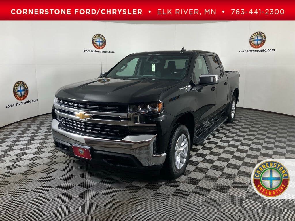 2020 Chevrolet Silverado 1500 LT Crew Cab 4WD