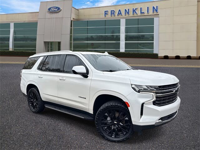 2021 Chevrolet Tahoe LT 4WD