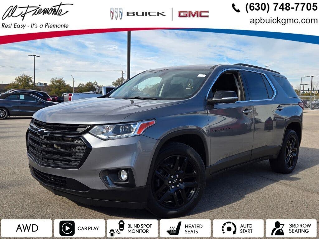 2021 Chevrolet Traverse LT Cloth AWD