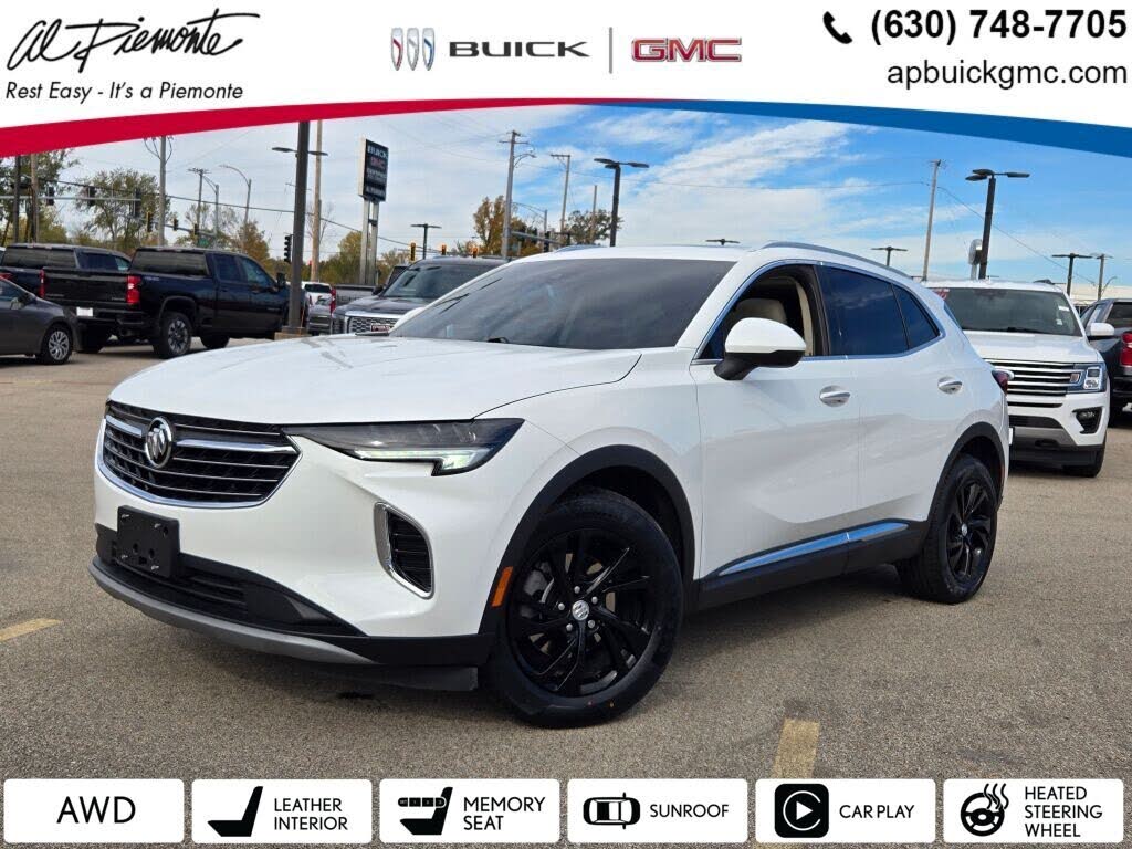 2022 Buick Envision Essence AWD
