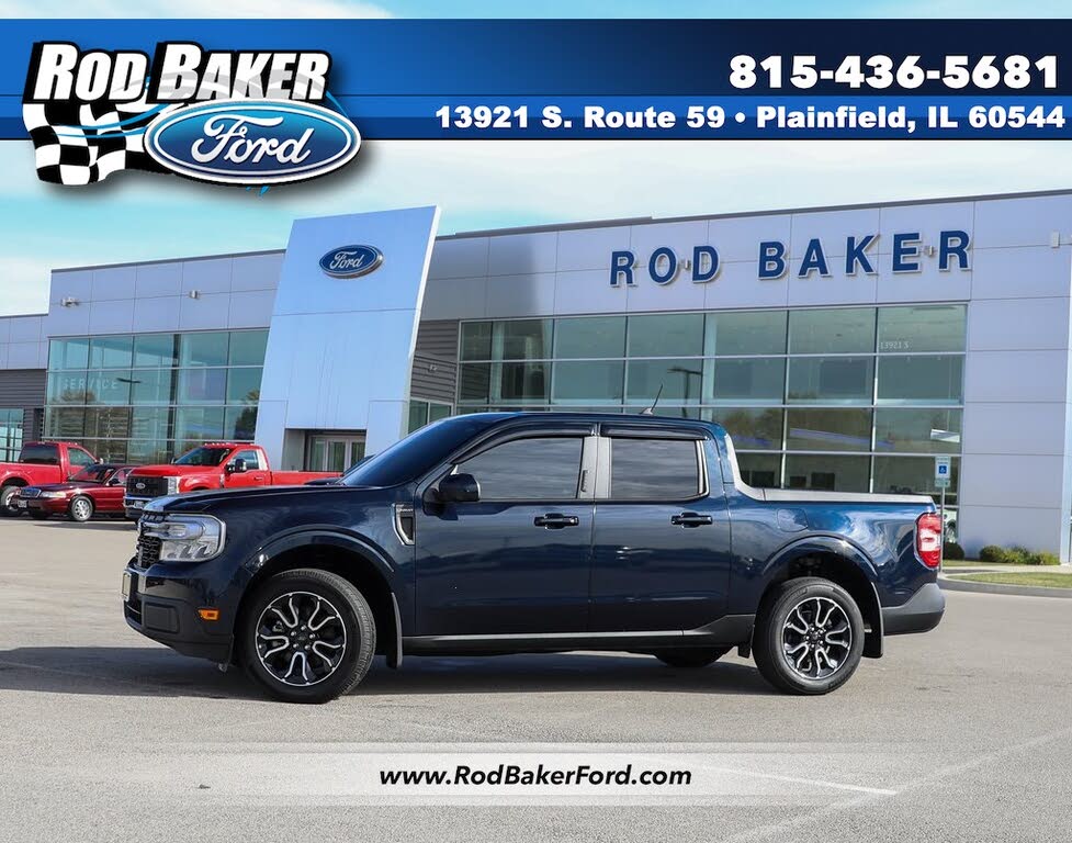 2022 Ford Maverick Lariat SuperCrew FWD