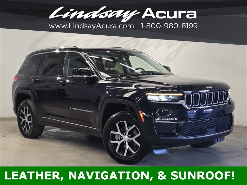 2023 Jeep Grand Cherokee Limited 4WD