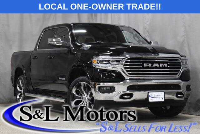 2023 RAM 1500 Limited Longhorn Crew Cab 4WD