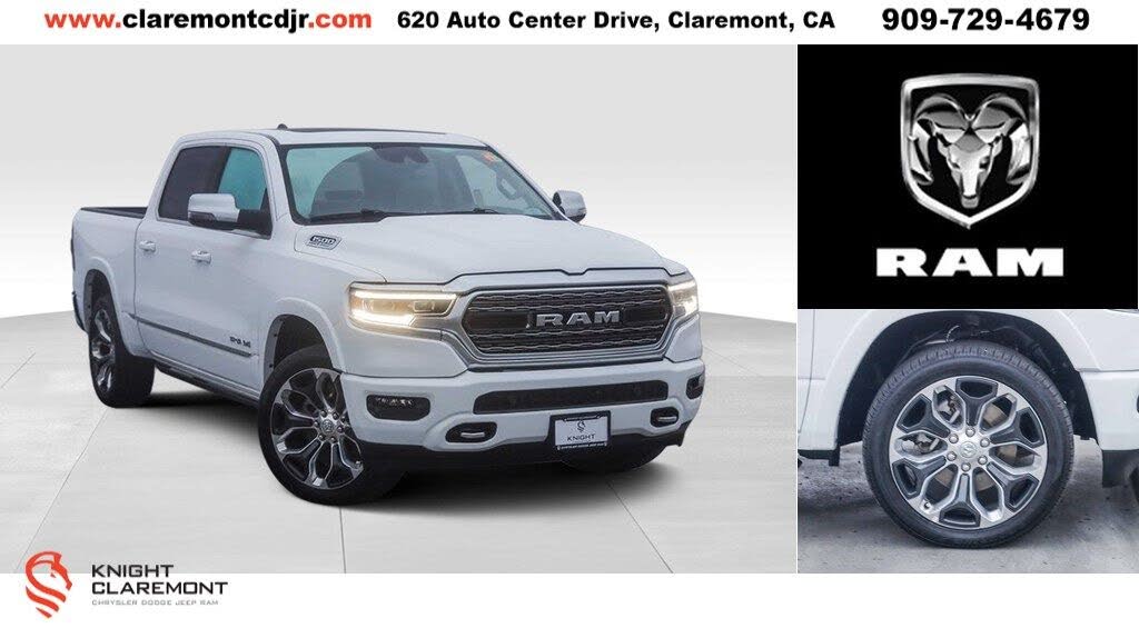 2023 RAM 1500 Limited Crew Cab 4WD
