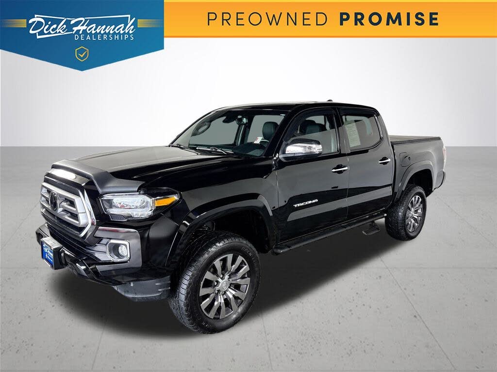 2023 Toyota Tacoma Limited Double Cab 4WD