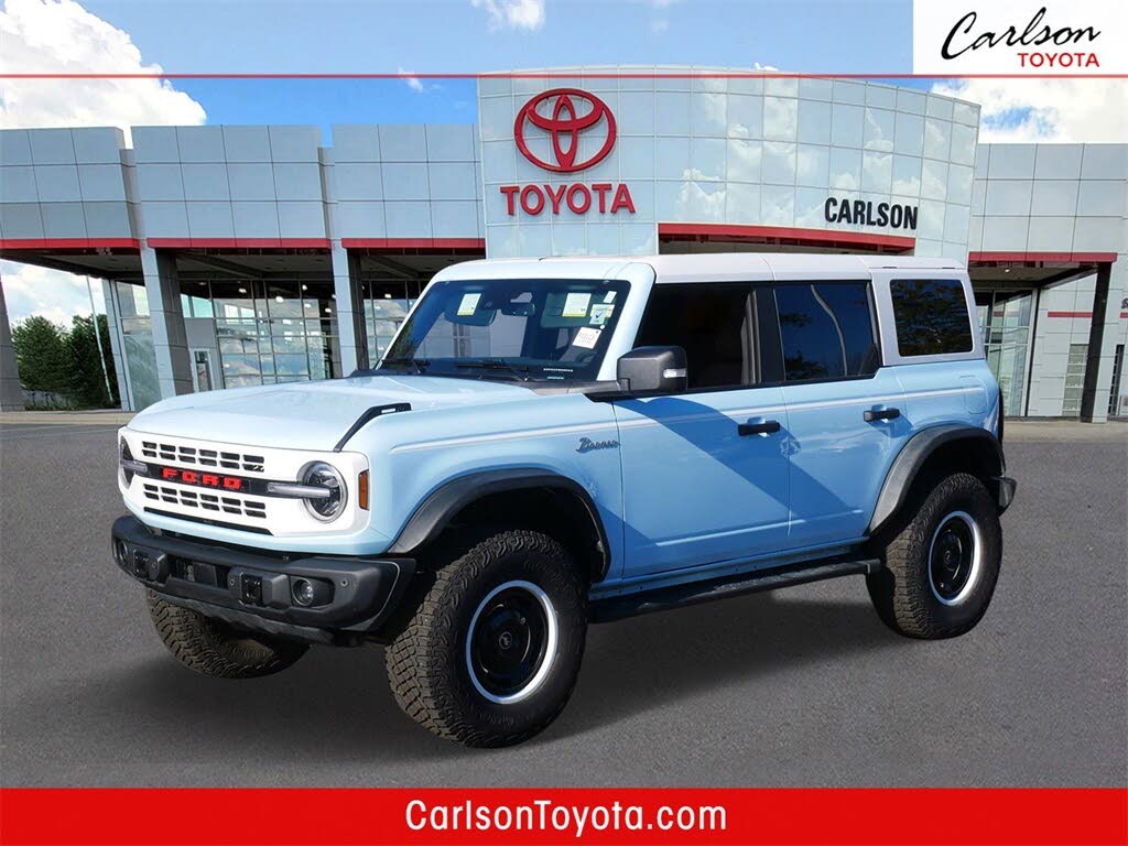 2024 Ford Bronco Heritage Limited Edition 4-Door SUV