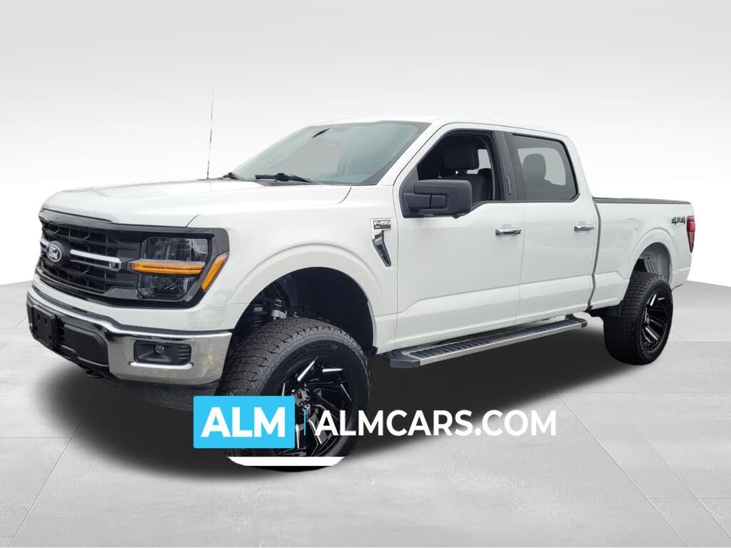2024 Ford F-150 XLT SuperCrew 4WD