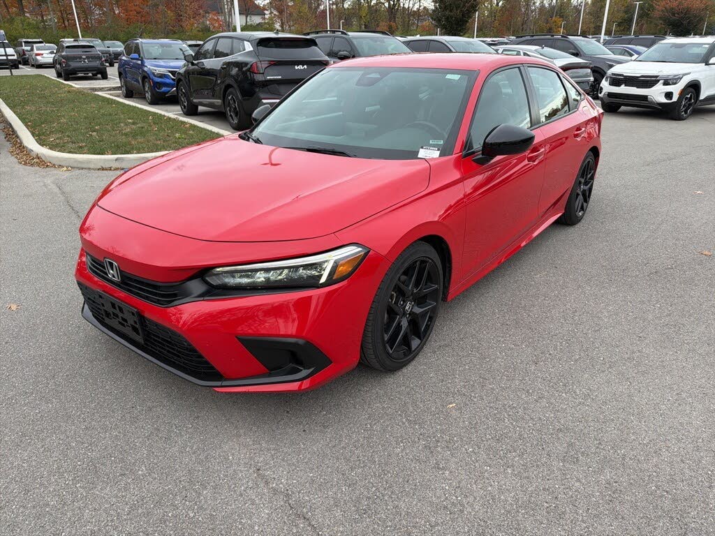 2024 Honda Civic Sport FWD