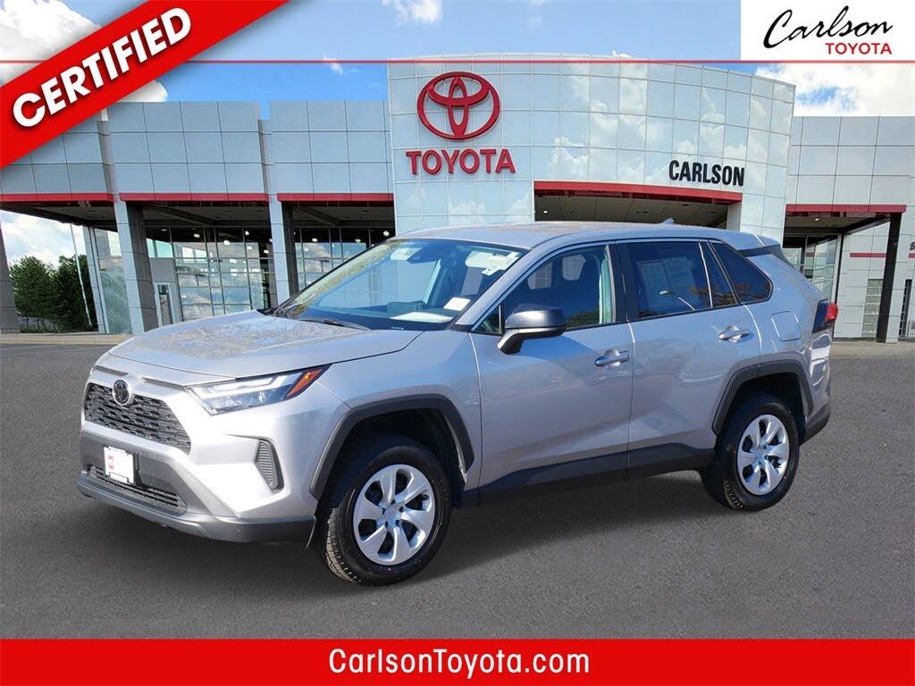 2024 Toyota RAV4 LE AWD